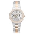 Kenneth Cole Automatic Automatic Silver Dial Two Toned Stainless Steel Strap Watch For Women - image number 0