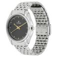 Titan Quartz Analog Black Dial Stainless Steel Strap Watch for Men - image number 1