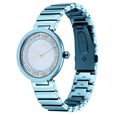 Titan Purple Unending Beauty Blue Dial Women Watch With Stainless Steel Strap - image number 2