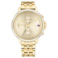 Tommy Hilfiger Champagne Dial Quartz Multifunction Watch for Women - image number 0