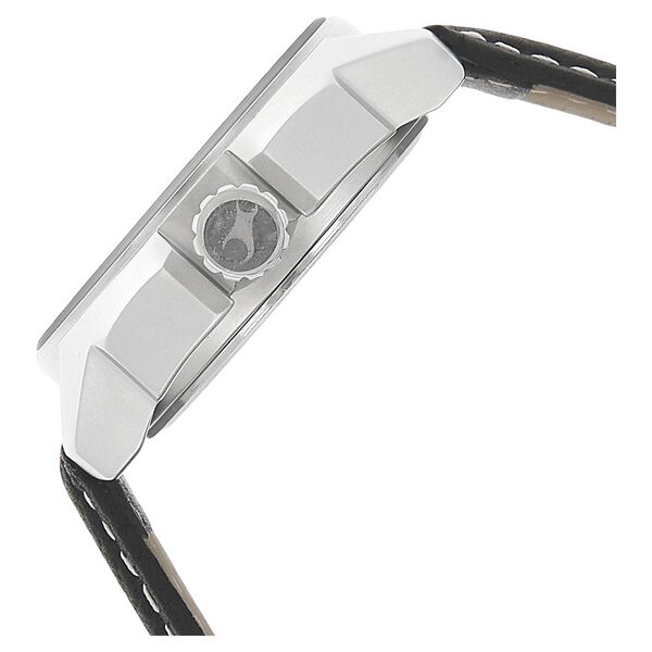 Buy Online Fastrack Quartz Multifunction Black Dial Leather Strap Watch ...