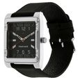 Fastrack Quartz Analog Black Dial Leather Strap Watch for Guys - image number 1