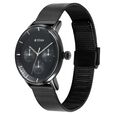 Titan Modern Classics Black Dial Quartz Multifunction Stainless Steel Strap watch for Men - image number 2