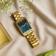 Titan Karishma Wedding Edit Analog with Day Date With Green Dial Two Toned Stainless Steel Strap Watch for Men - image number 0