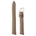 22 mm Brown Genuine Leather Straps for Men - image number 2