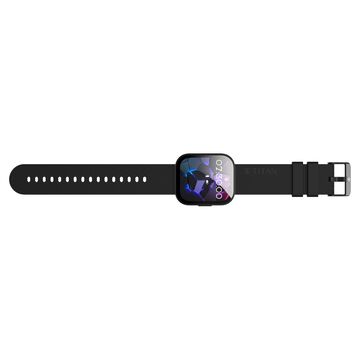 Titan ZEAL 2.0 Smartwatch with 1.85" AMOLED Display 60Hz Refresh Rate AI Voice assistant Smart Hydration QR Hub