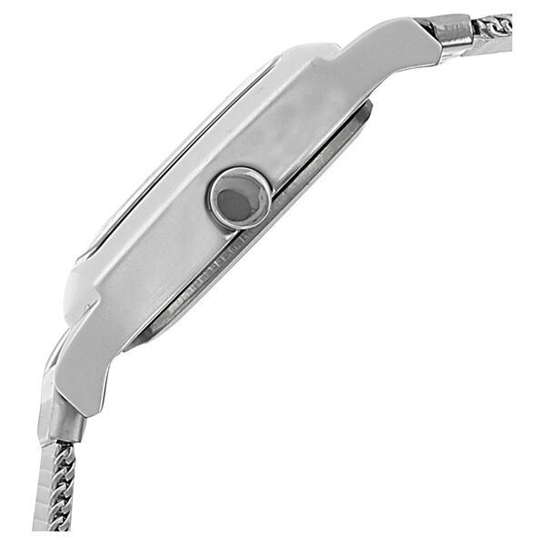 Fastrack Quartz Analog Silver Dial Metal Strap Watch for Girls - image number 2