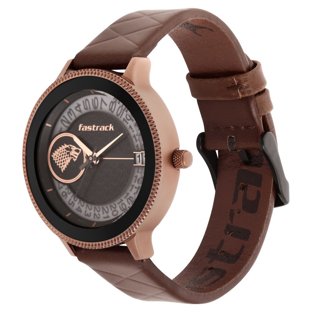Buy Online Fastrack Game Of Thrones Quartz Analog Black Dial