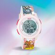 Zoop Tom & Jerry Digital Watch with Blue Case and Blue Multi Color Strap for Boys Girls Kids, from House of Titan