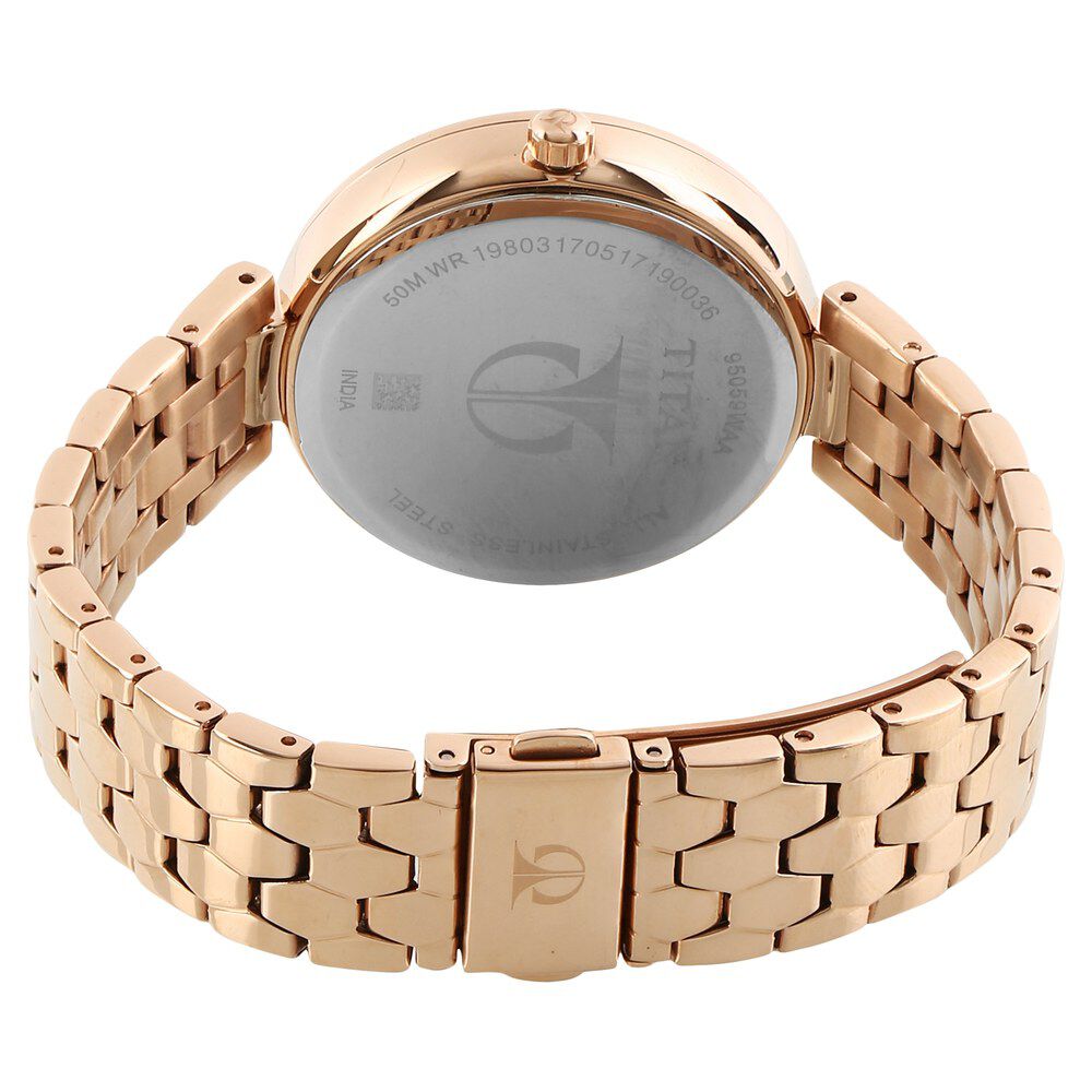 Snapdeal watches for womens titan hot sale