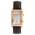 Xylys Swiss Analog Brown Leather Strap and Silver Dial Watch For Men - image number 0