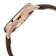 Titan Quartz Multifunction Brown Dial Leather Strap Watch for Men - image number 3