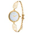 Titan Nebula 18k Gold Analog with Diamond Studded Indices Watch for Women - image number 2