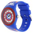 Zoop Marvel Avengers Analog Watch with Red Dial & Multicoloured Strap for Boys Kids, from House of Titan - image number 2