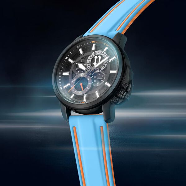 Police Black Dial Quartz Multifunction Watch for Men - image number 2