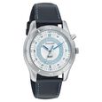 Sonata Quartz Analog Black Dial Stainless Steel Strap Watch for Men