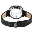 Titan Neo Quartz Analog with Day and Date Black Dial Leather Strap Watch For Women - image number 4