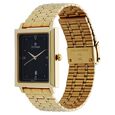 Titan Quartz Analog with Date Black Dial Stainless Steel Strap Watch for Men - image number 1