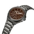 Kenneth Cole Quartz Multifunction Brown Dial Stainless Steel Strap Watch for Men - image number 1