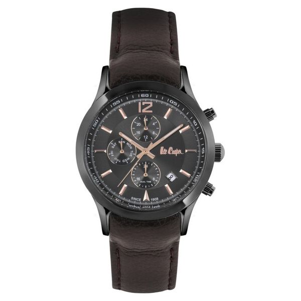 Lee Cooper Quartz Analog Brown Dial Watch for Men - image number 0
