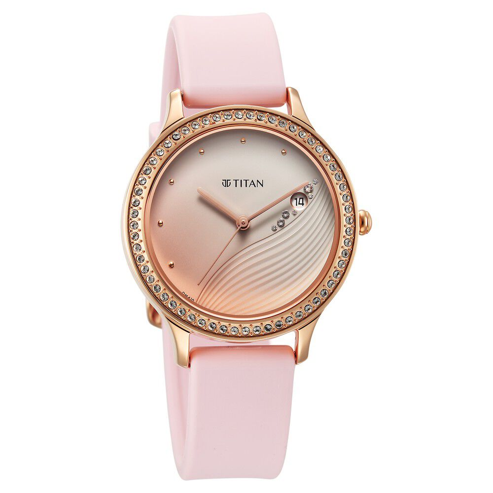 Titan shop watch girls