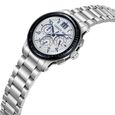 Cerruti 1881 Quartz Multifunction White Dial Silver Colour Stainless Steel Strap Watch For Men - image number 1