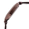 Sonata Quartz Analog Peach Dial Leather Strap Watch for Women - image number 2
