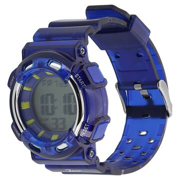 Zoop Digital Watch with Digital Dial & Blue Strap for Boys Kids, from House of Titan