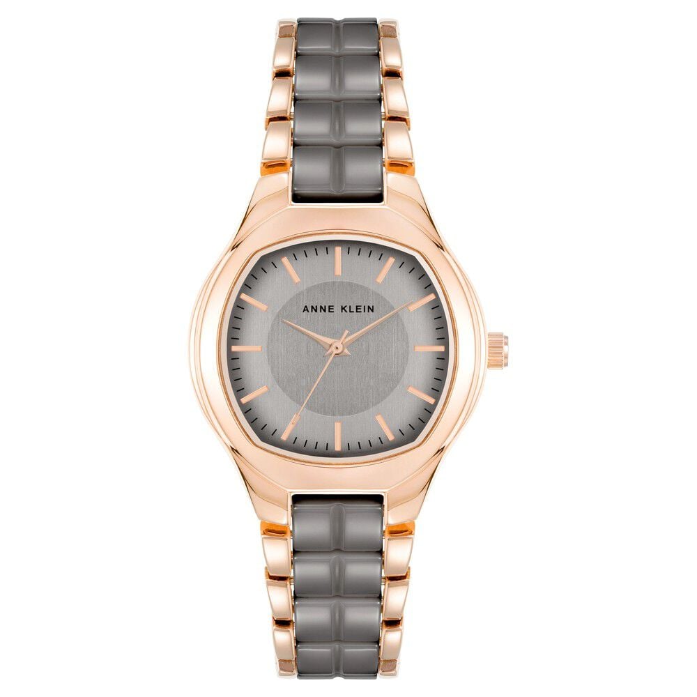 Anne Klein Quartz Analog Grey Dial Ceramic Strap Watch for Women-image-14