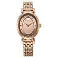 Titan Aura Quartz Analog Rose Gold Dial Rose Gold Stainless Steel Strap Watch for Women - image number 0