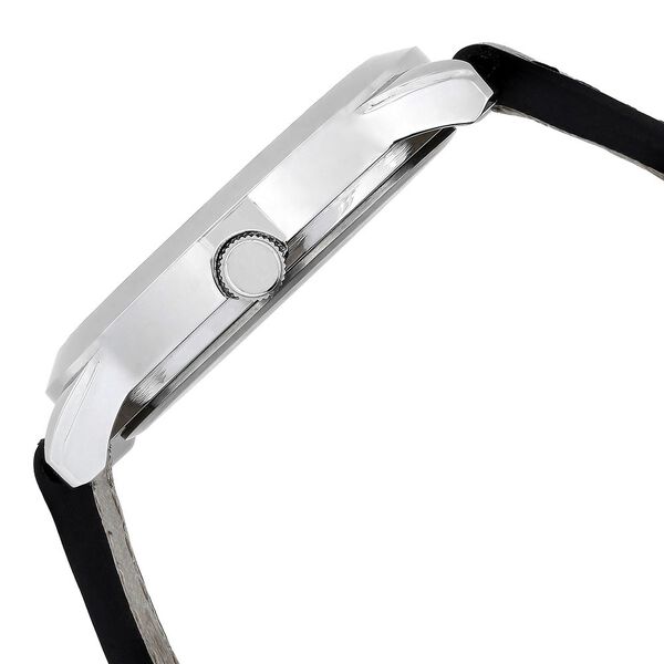 Sonata Quartz Analog with Date White Dial Leather Strap Watch for Men - image number 3