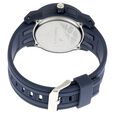 Fastrack Trendies Quartz Analog Black Dial Silicone Strap Watch for Guys - image number 5