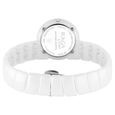 Titan Raga Chic Glam Quartz Analog Two Toned Dial With Mother OF Pearl White Ceramic Strap Watch For Women - image number 4