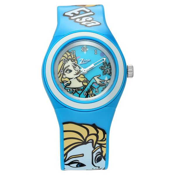 Zoop By Titan Quartz Analog Silver Dial PU Strap Watch for Kids - image number 0