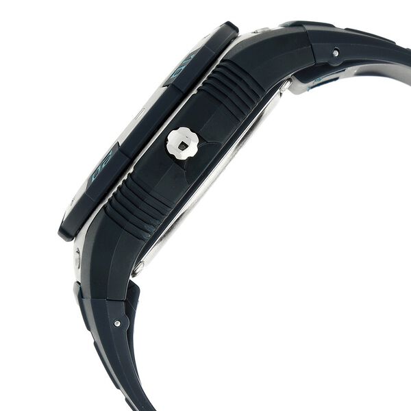 Fastrack Quartz Analog Black Dial Plastic Strap Watch for Guys - image number 2