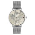 Tommy Hilfiger Quartz Analog Rose Gold Dial Stainless Steel Strap Watch for Women - image number 0