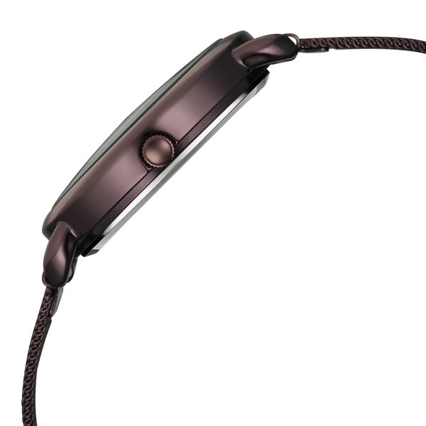 Vyb Classiqu� By Fastrack Quartz Analog Brown Dial Brown Stainless Steel Strap Watch For Girls - image number 5