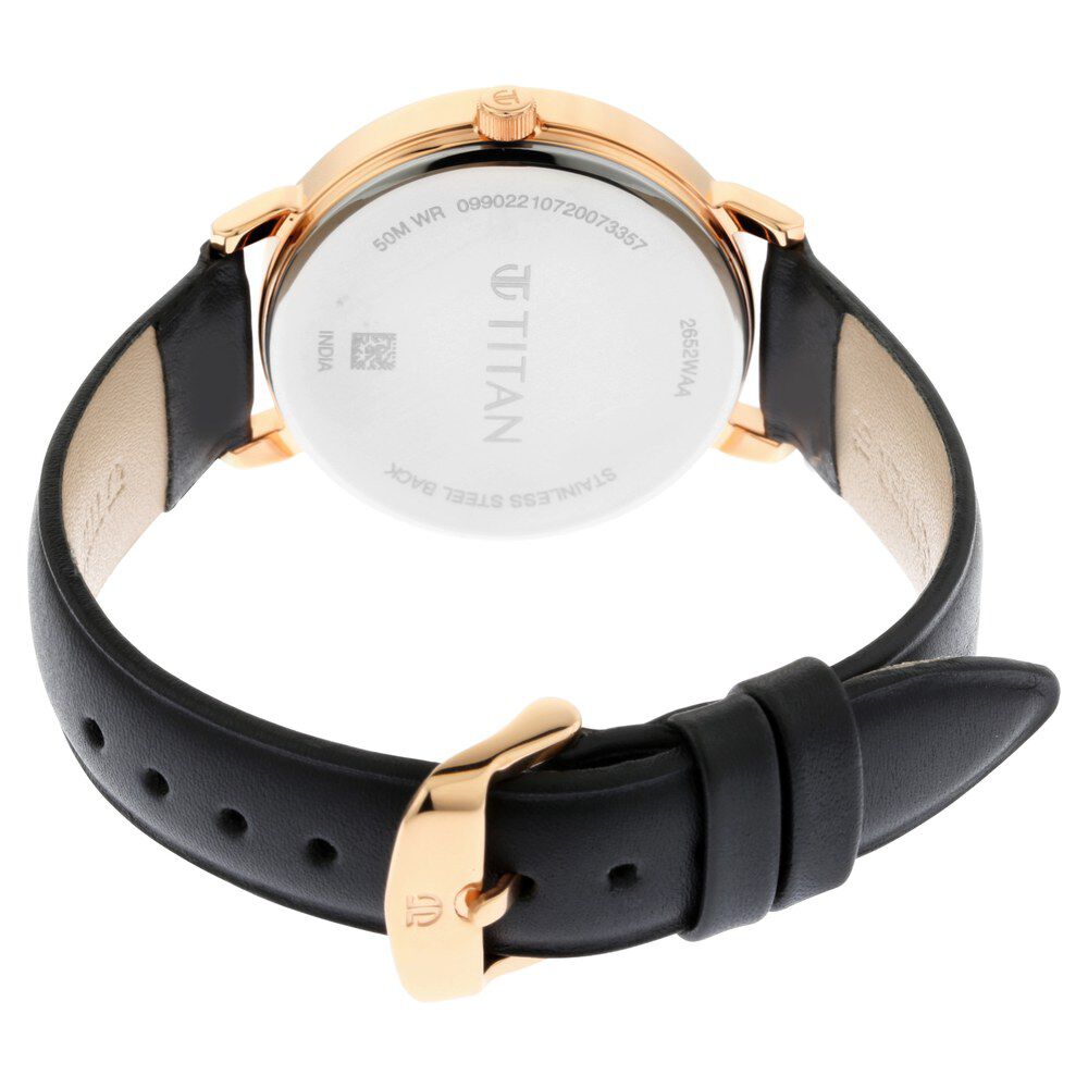 Titan roman new arrivals numeral watches