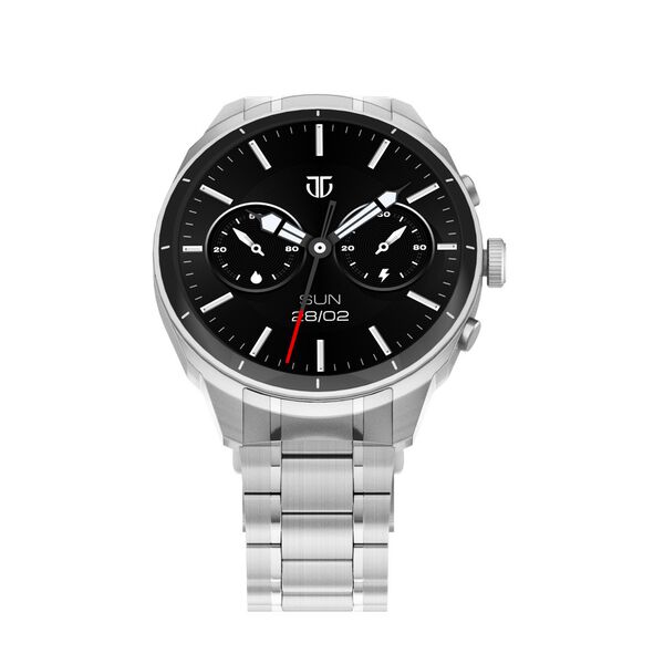 Titan Heritage Premium Smartwatch with All SS Design, 3.6 CM AMOLED Display, BT Calling, Advanced Chipset, Titan Health - image number 8