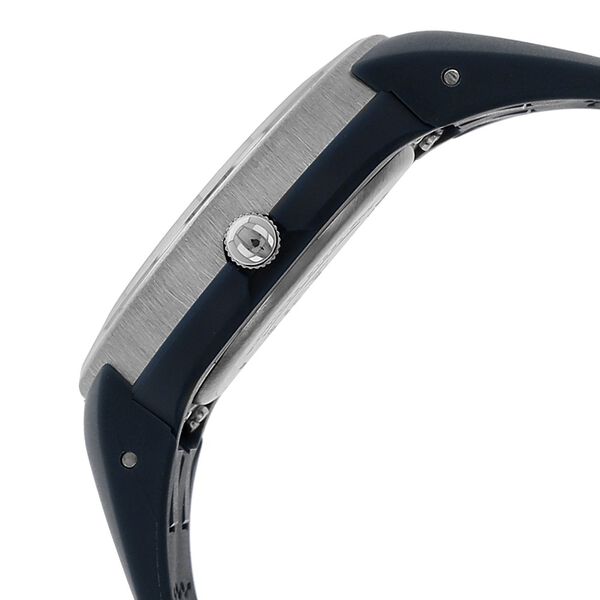 SF Quartz Analog Silver Dial Plastic Strap Watch for Women - image number 2