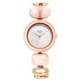 Titan Raga New You Quartz Analog Mother Of Pearl Dial Rose Quartz stone Strap Watch for Women - image number 0