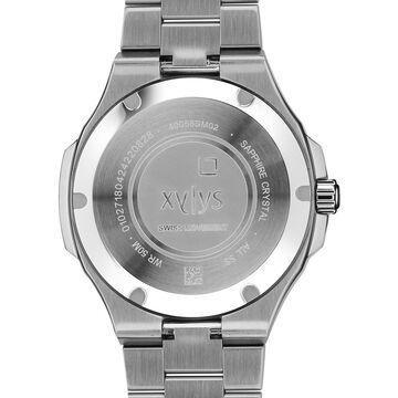 Xylys Integra Swiss Analog Stainless Steel Green Dial Watch for Men