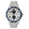 Titan Quartz Analog with Day and Date Black Dial Stainless Steel Strap Watch for Men