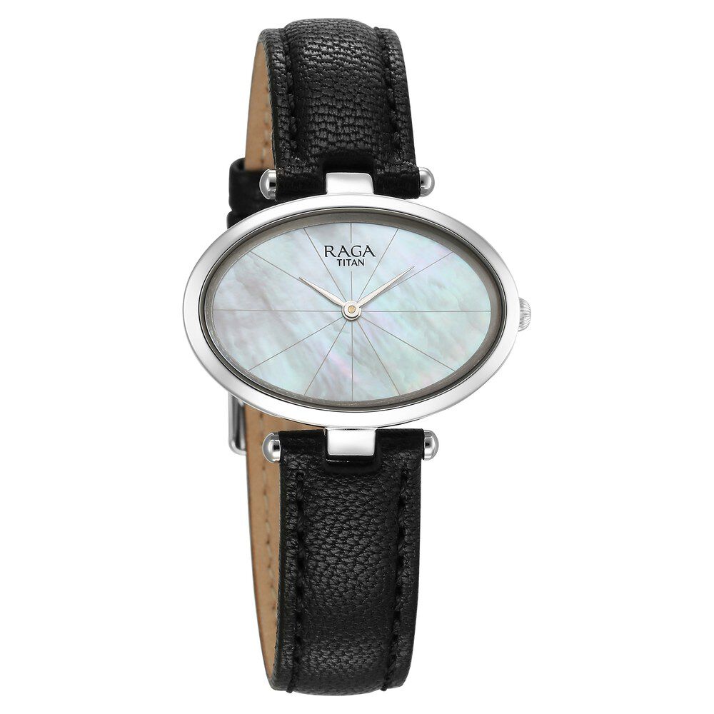 Titan raga silver collection top