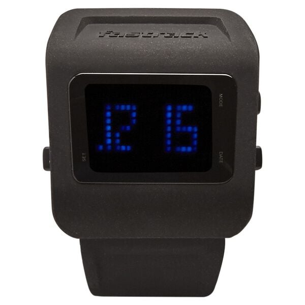 Digital Wrist Watch Fastrack Fastrack Digital Black Dial Plastic