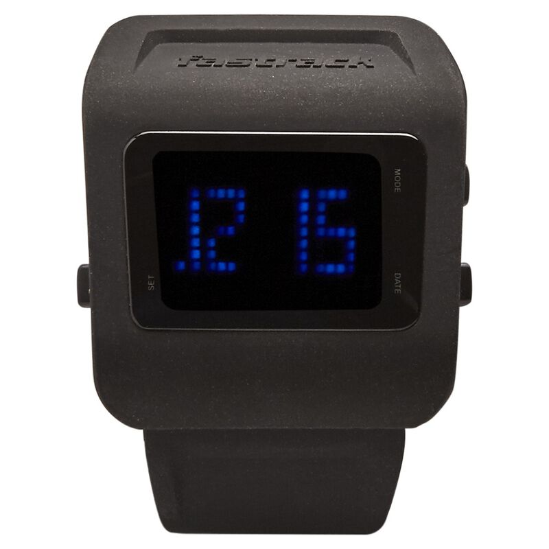 Buy Online Fastrack Digital Black Dial Plastic Strap Watch for