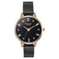 Sonata Poze Quartz Analog Black Dial Mesh Strap Watch for Women - image number 1