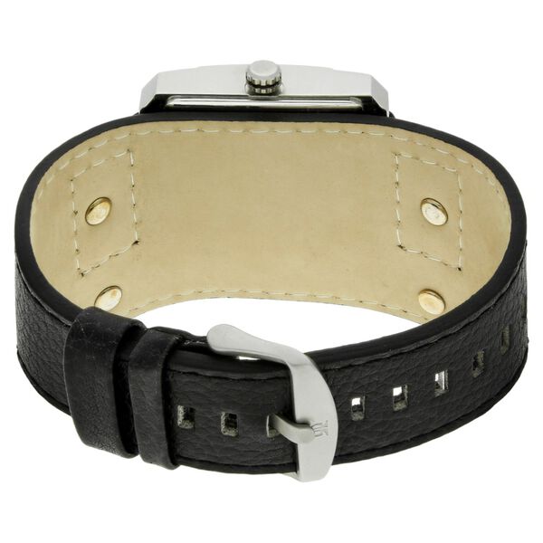 Titan Quartz Analog with Day and Date Grey Dial Leather Strap Watch for Men - image number 3