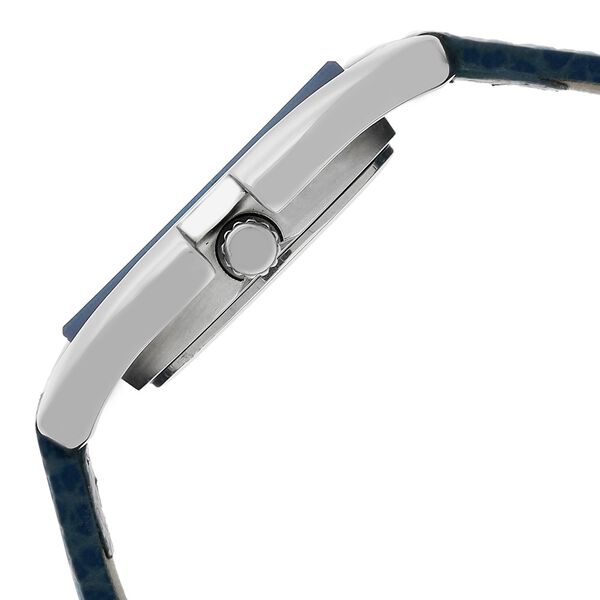 Fastrack Quartz Analog Blue Dial Leather Strap Watch for Girls - image number 3