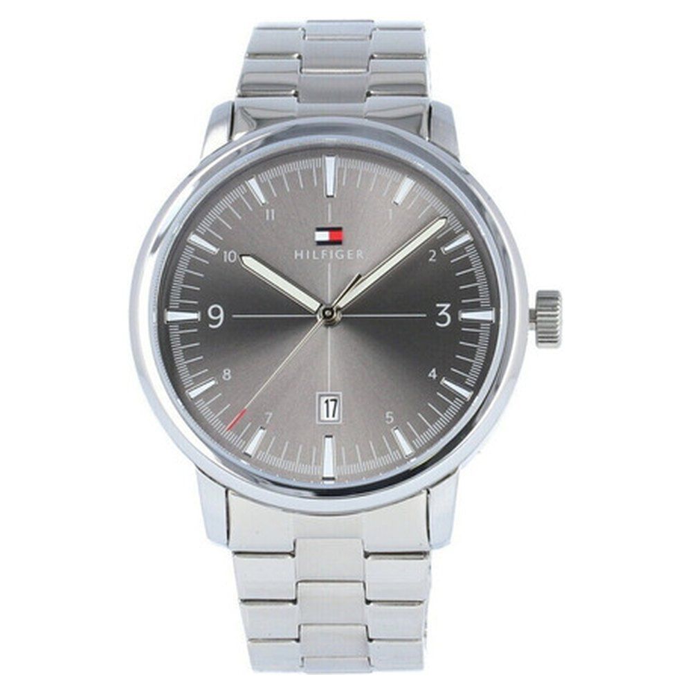 Buy Online Tommy Hilfiger Quartz Multifunction Blue Dial Stainless